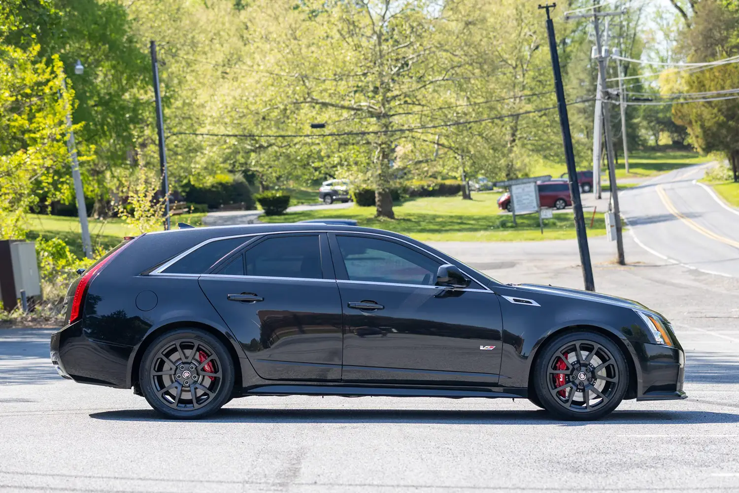 2013 Cadillac CTS-V Wagon - Photo 11